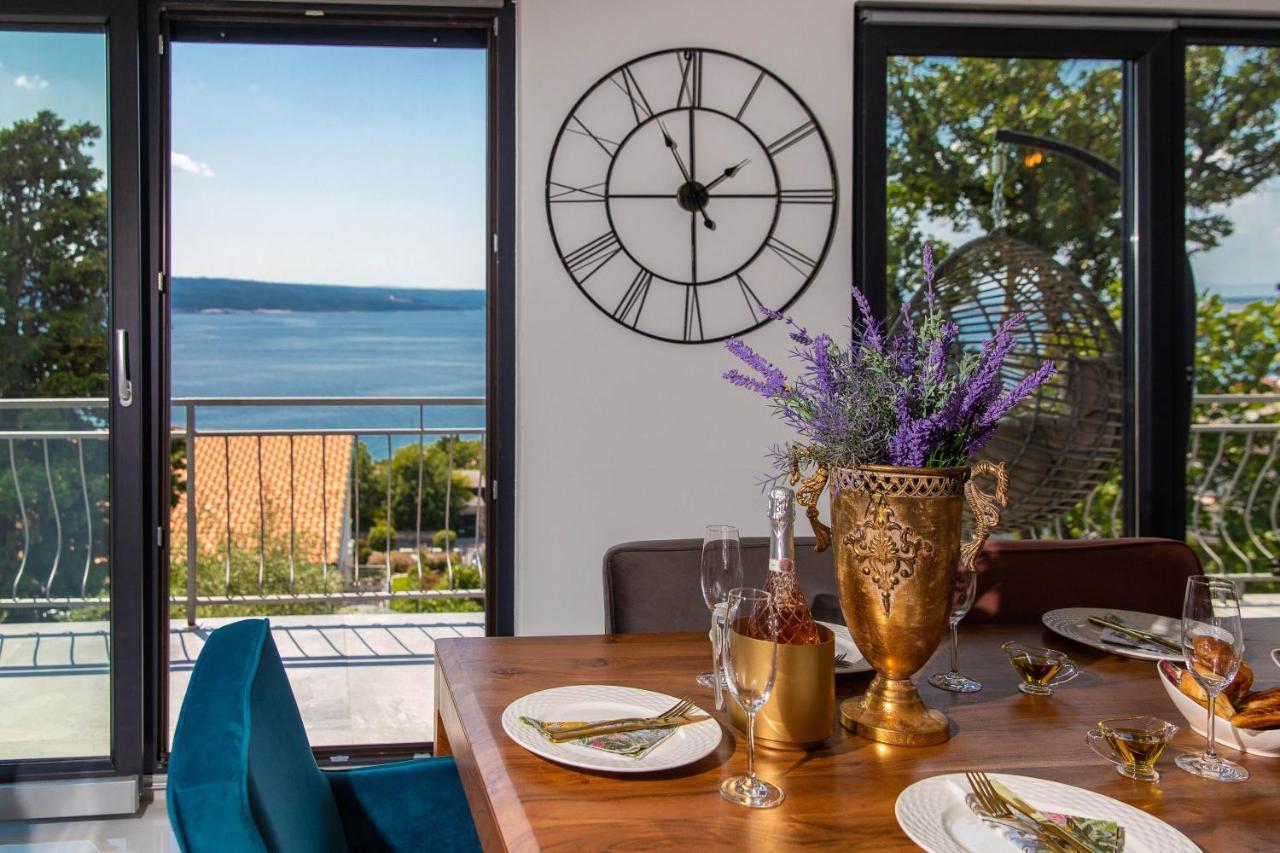 Gloria Luxury Suite Apartment Crikvenica Exteriér fotografie