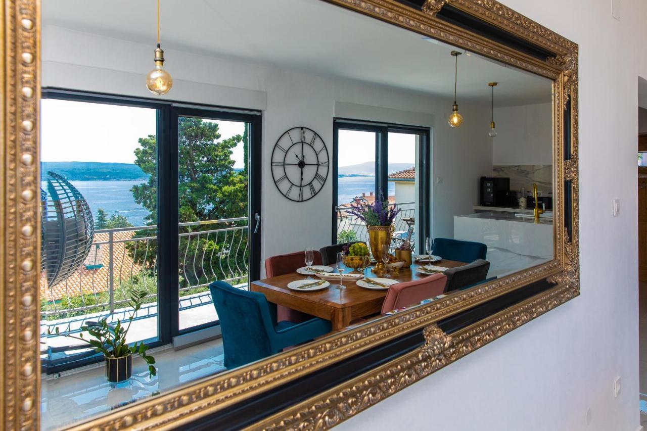 Gloria Luxury Suite Apartment Crikvenica Exteriér fotografie