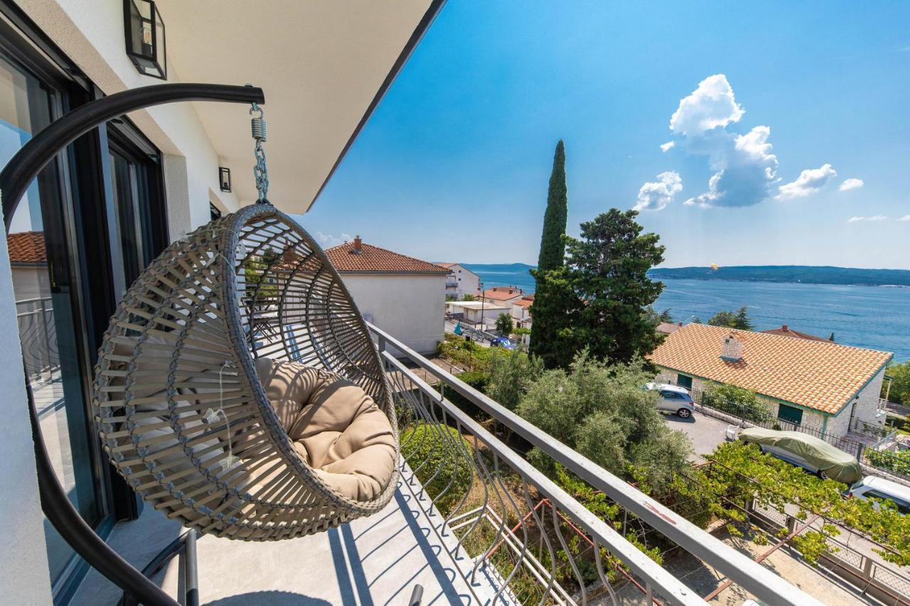 Gloria Luxury Suite Apartment Crikvenica Exteriér fotografie